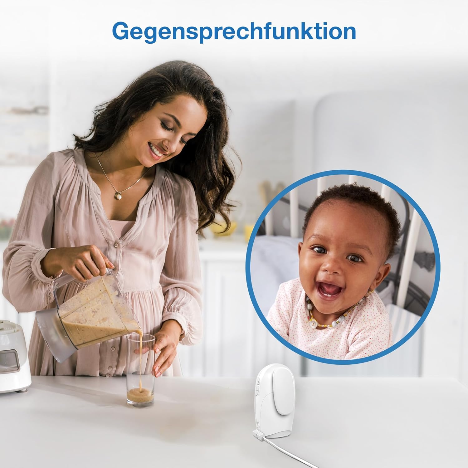 Thumbnail 2 de VTech DM1212 Babyphon DECT