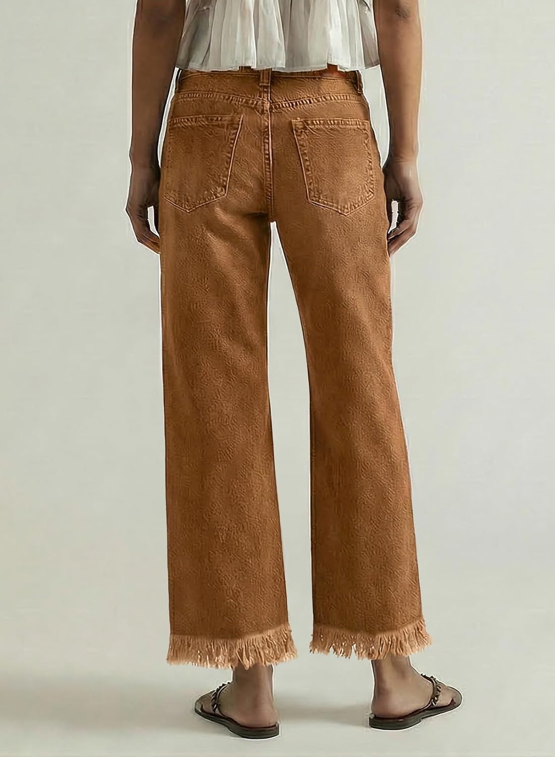 Detalle 2 de Sidefeel Wide-Leg Jeans, Mid-Rise
