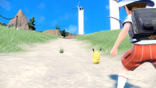 Thumbnail 2 de Pokémon Escarlata (Nintendo) – ficha de compra y experiencia de mundo abierto