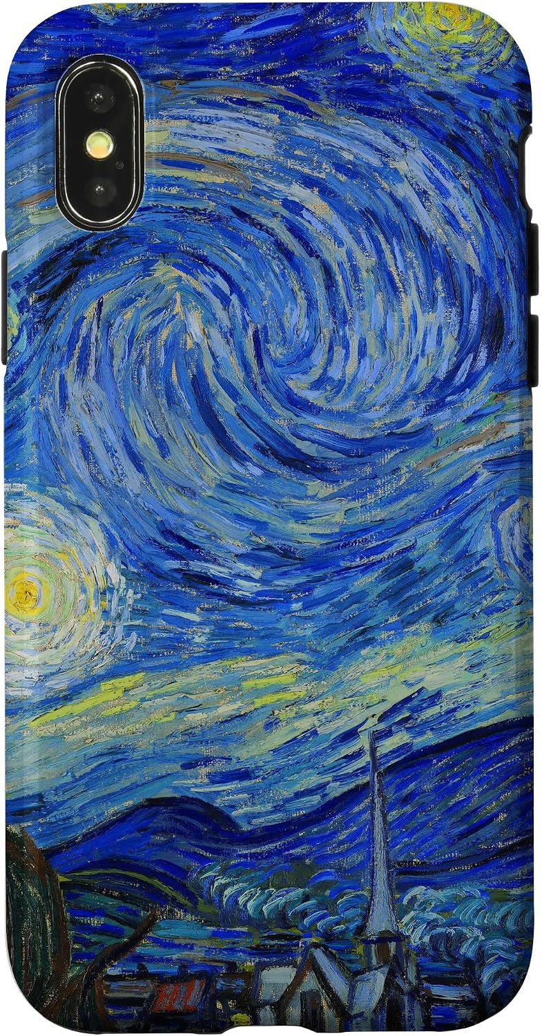 Detalle 1 de Custodia iPhone 17 Pro Van Gogh La Notte Stellata