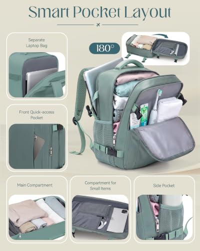 Detalle 2 de Lossga Bagage Cabine 40x30x20 – Sac à Dos cabine Ryanair, résistant et léger