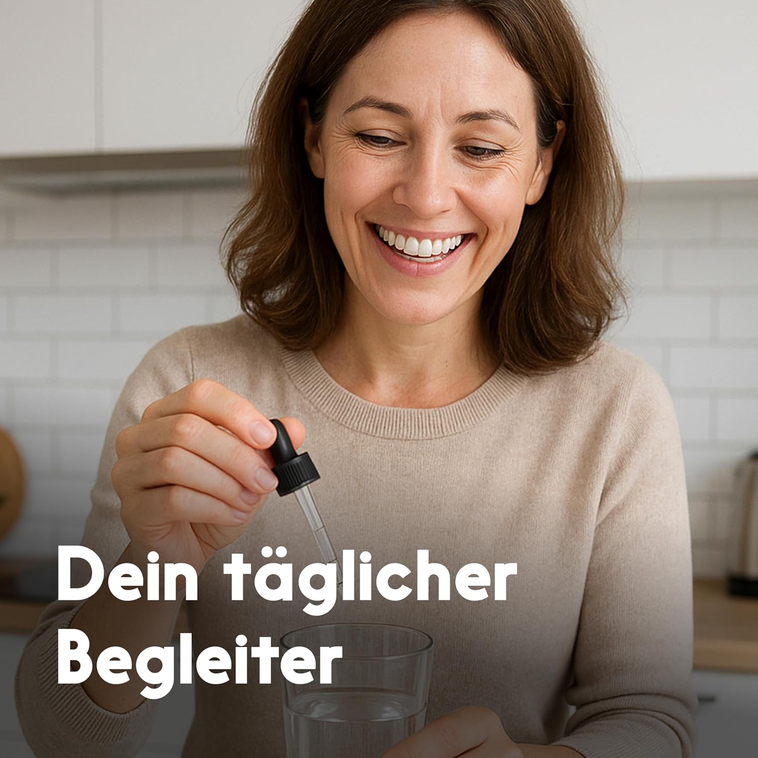 Detalle de Jod hochdosiert – 1.100 Tropfen Iod-Tropfen mit 150 µg pro Tropfen, vegan & in Deutschland produziert