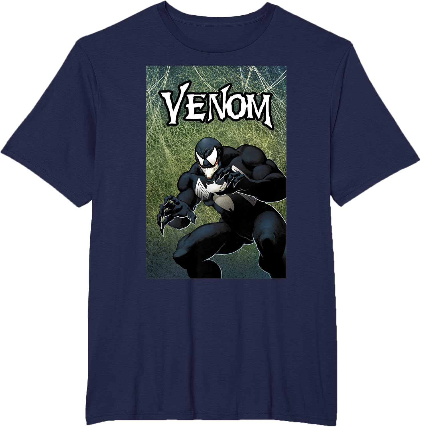 Detalle 2 de Marvel Spider-Man Venom Smile maglietta