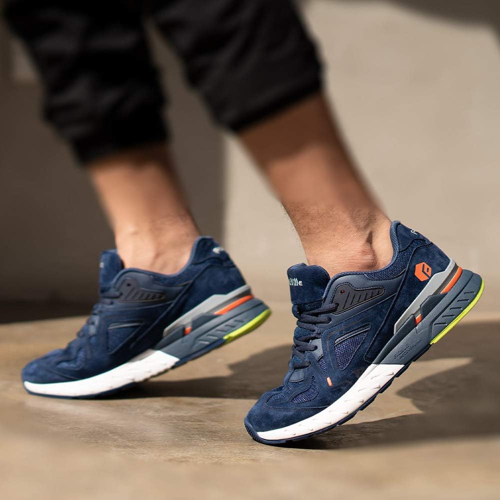 Thumbnail 2 de FitVille Mens Extra Wide Fit Trainers: Comfortable, supportive running shoes for flat feet