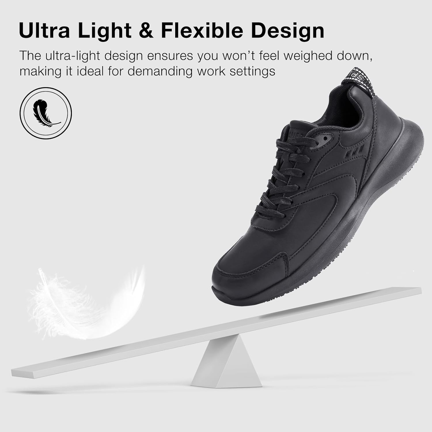 Thumbnail 4 de SPIEZ Non Slip Chef Shoes SRc certified