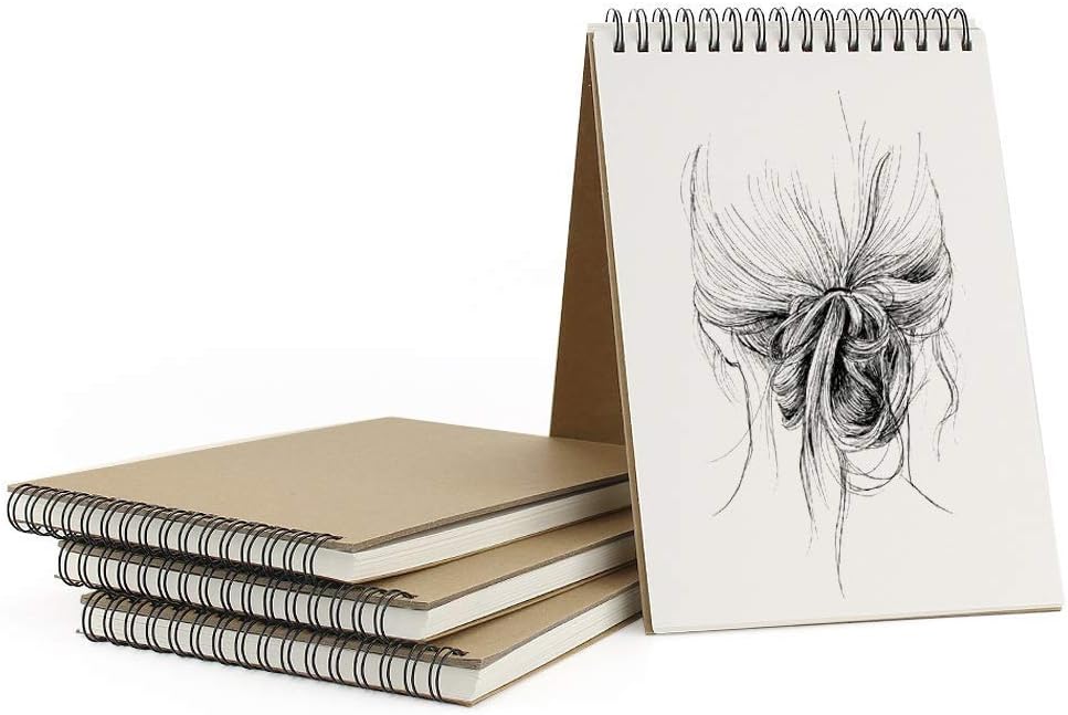 Detalle de VEESUN Bloc de Dibujo A5 160 GMS