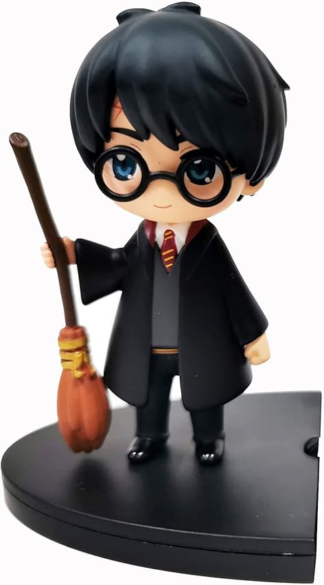 Thumbnail 1 de Bizak Harry Potter 64115210 figura 8 cm con peana y sello, edición colección