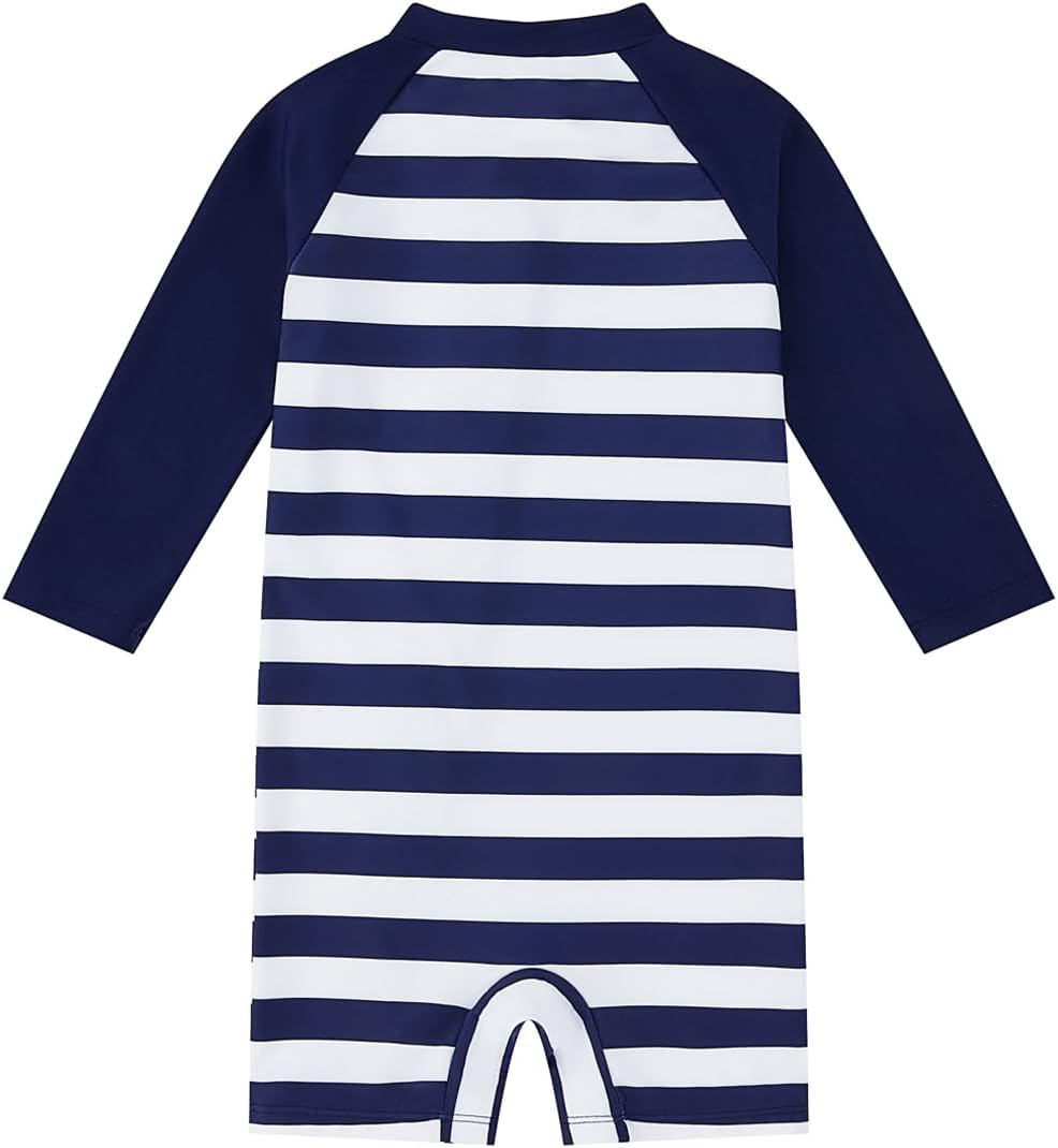 Thumbnail 1 de upandfast UPF 50+ toddler rashguard swimwear with full-length zipper