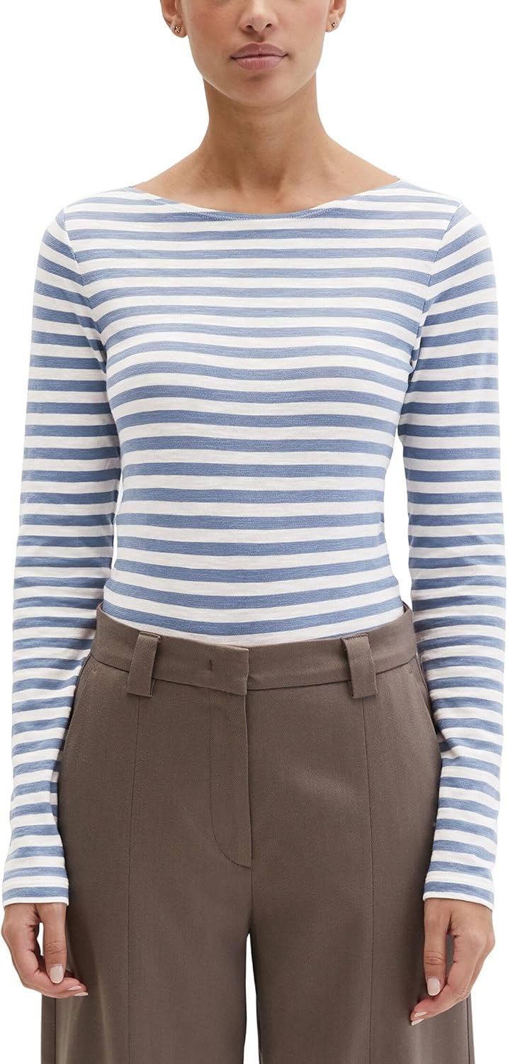 Thumbnail 6 de Marc O'Polo Langarm-Tshirts – zeitloses Basic-Shirt aus dem Haus Marc O'Polo