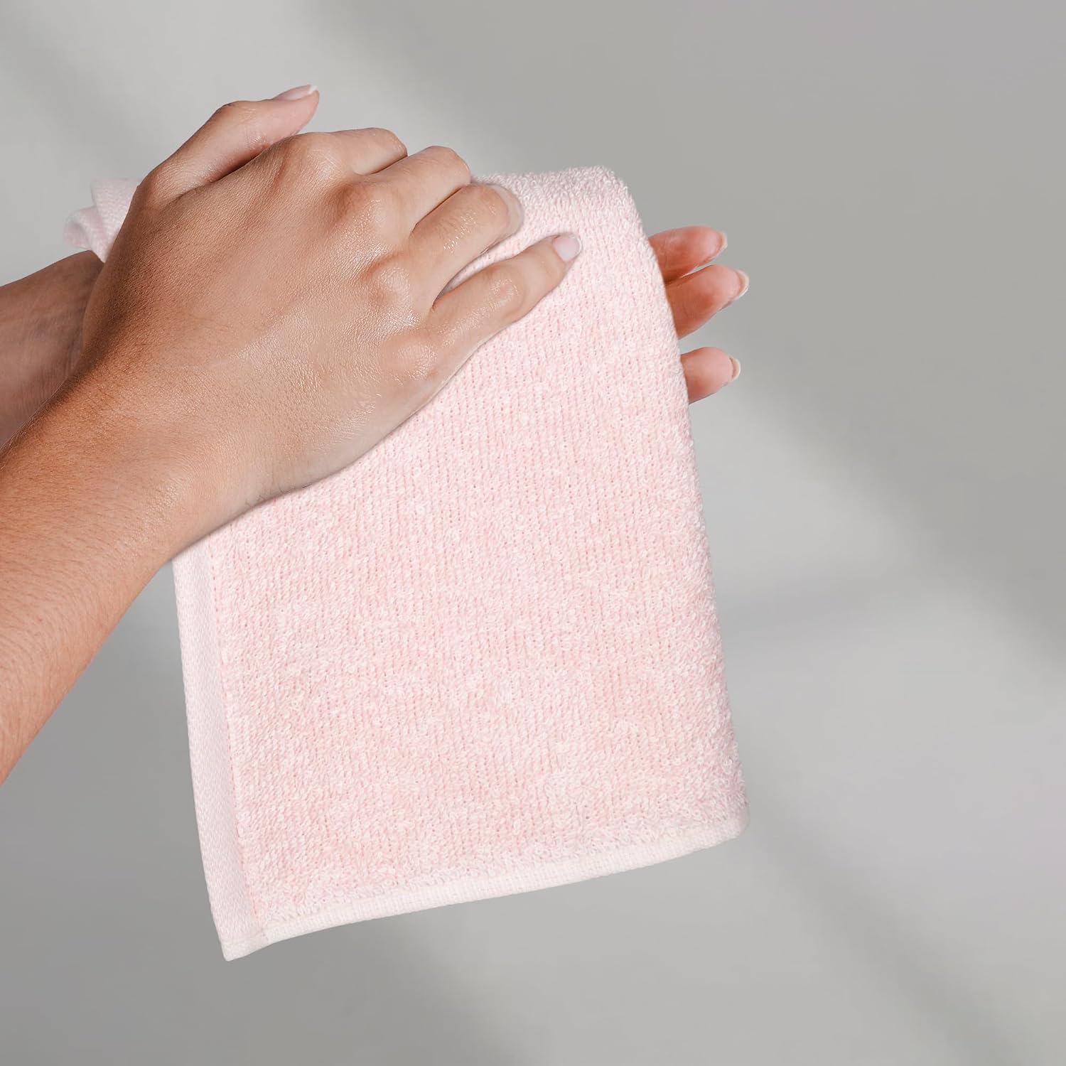 Thumbnail 5 de Amazon Basics Waschlappen 30 x 30 cm, 24er-Pack 🧻