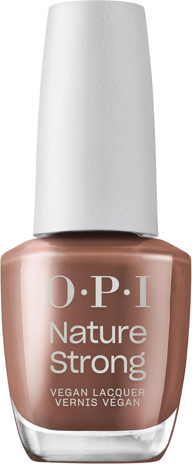 Thumbnail 6 de OPI Nature Strong Rooting for Hue Medium Brown Crème nail polish (15ml) – high-shine, up to 7-day wear