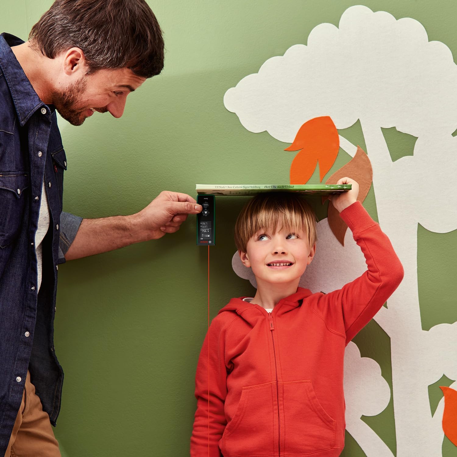 Thumbnail 5 de Bosch Laser-Entfernungsmesser Zamo (4. Generation) – bis 25 m, Genauigkeit ±2 mm/m, USB‑C® Akku-Laden