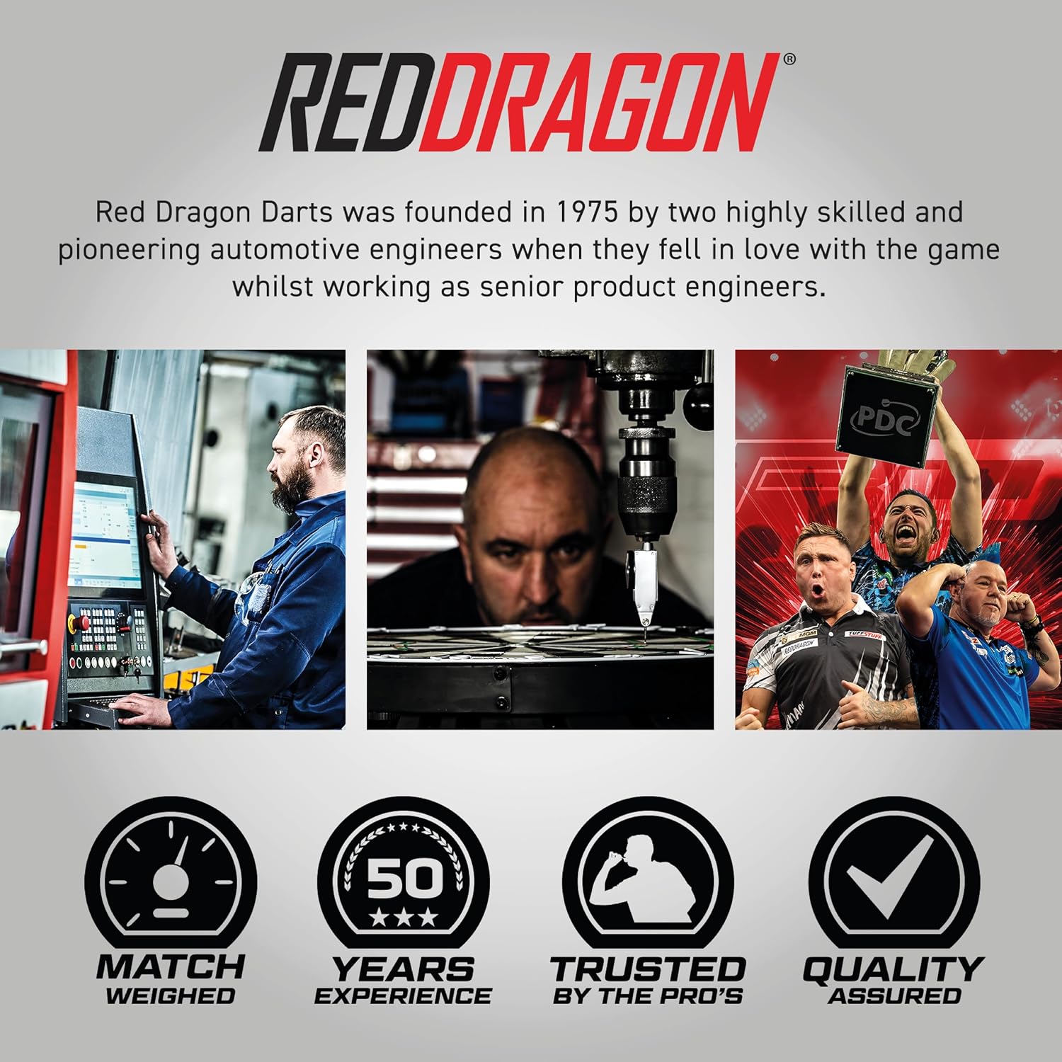 Thumbnail 5 de RED DRAGON Gerwyn Price Iceman Ionic 21g Darts Set – 90% Tungsten
