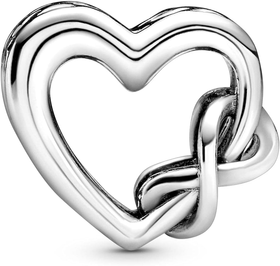 Thumbnail 1 de Pandora Love You Mum — Charme Cœur Infini pour Pandora Moments