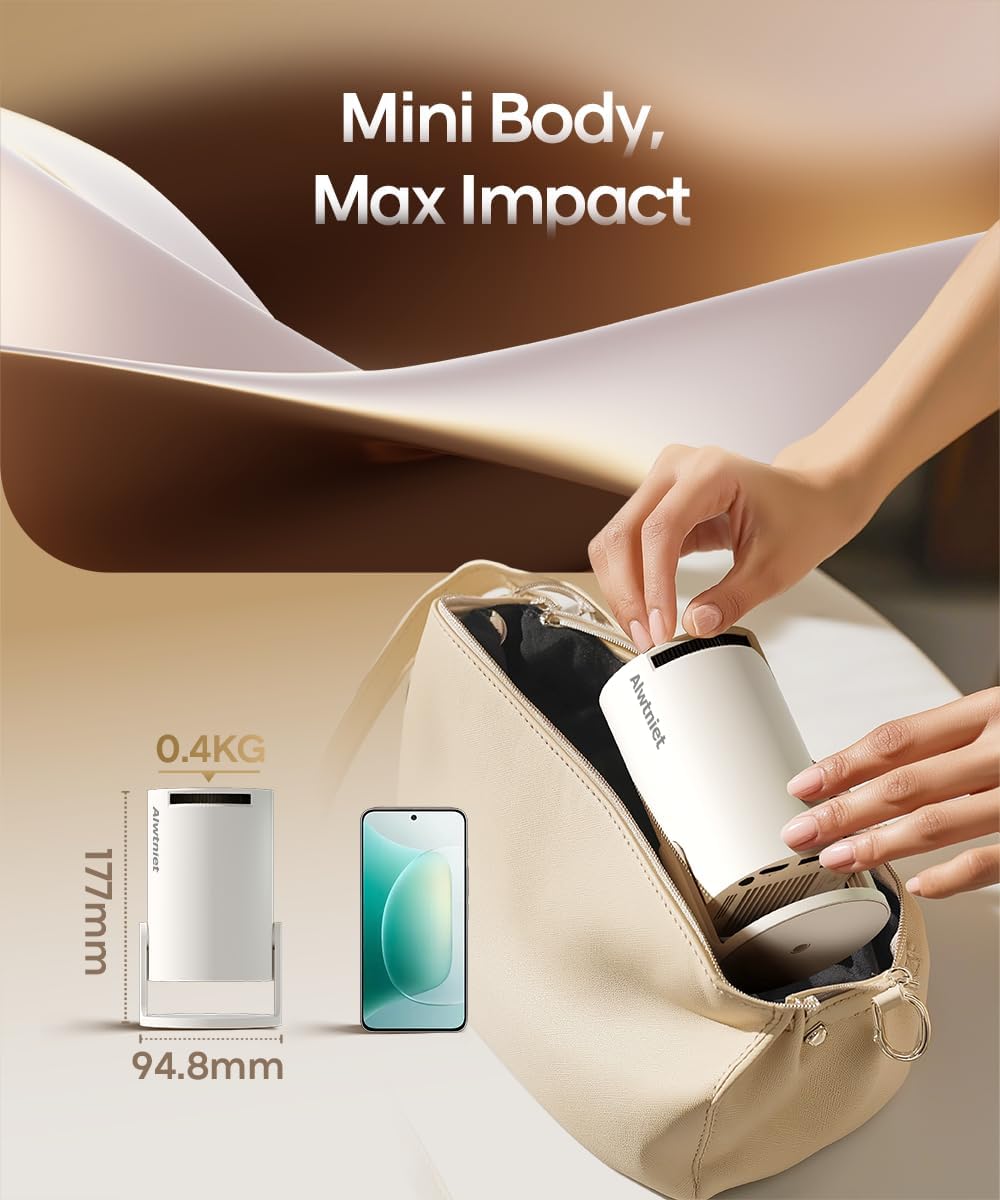 Thumbnail 6 de Mini projector HY300Pro