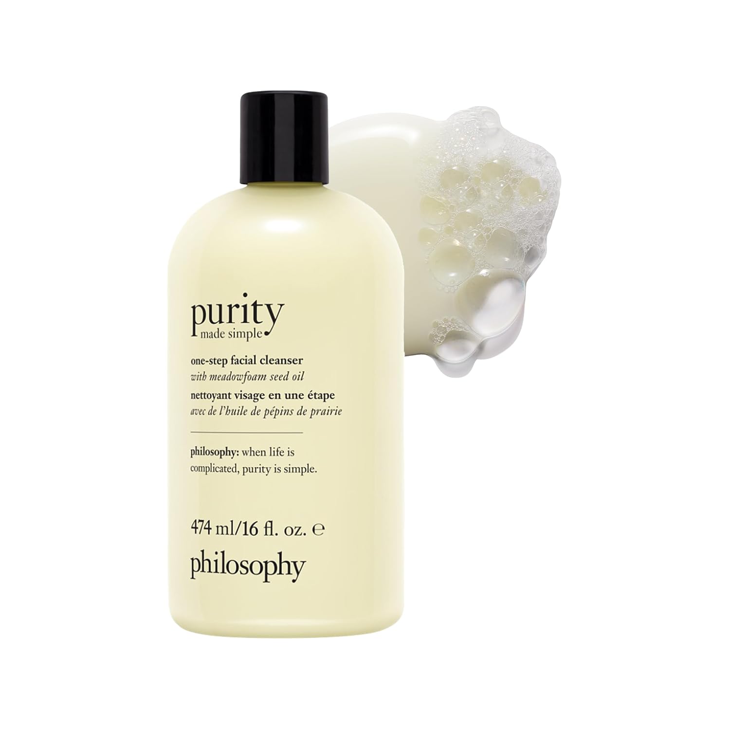 Detalle de Philosophy Purity Made Simple One-Step Facial Cleanser with Meadowfoam Seed Oil