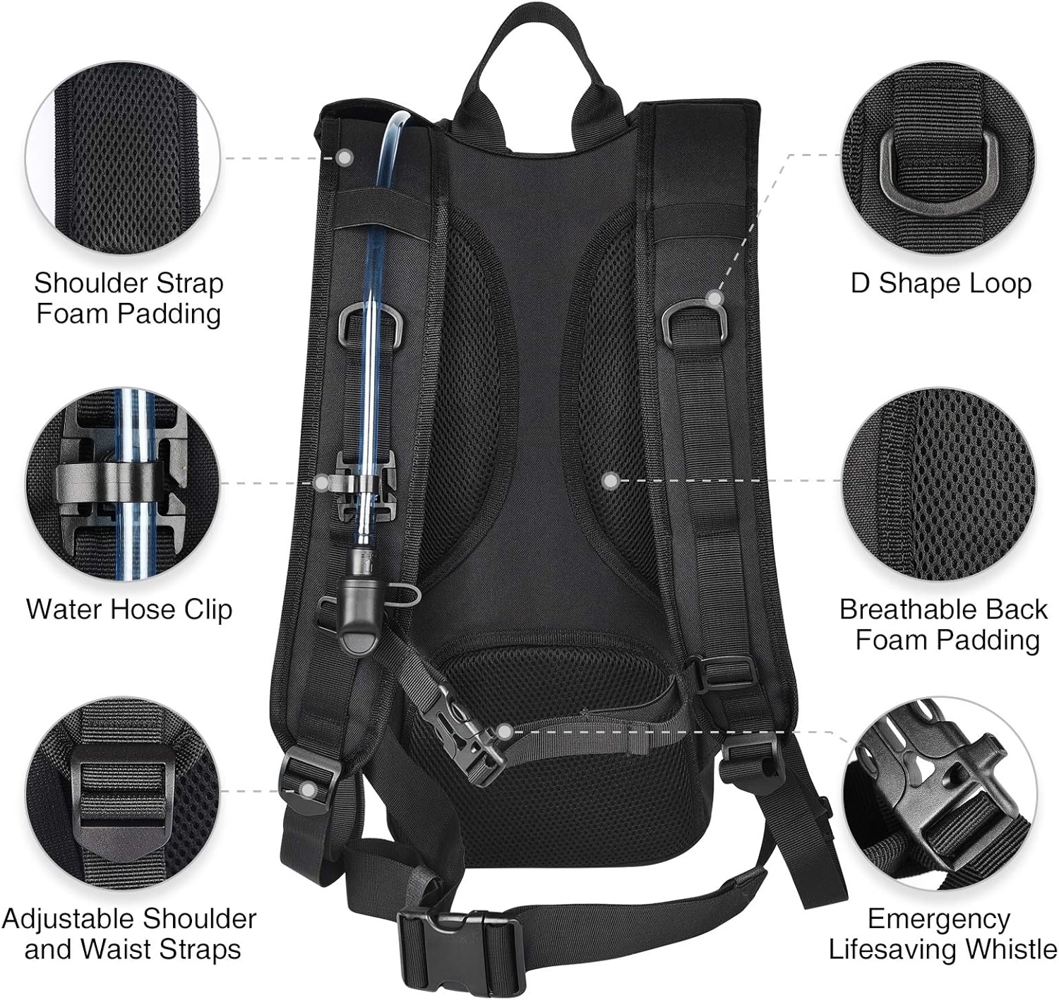 Thumbnail 3 de NOOLA Hydration Backpack 3L
