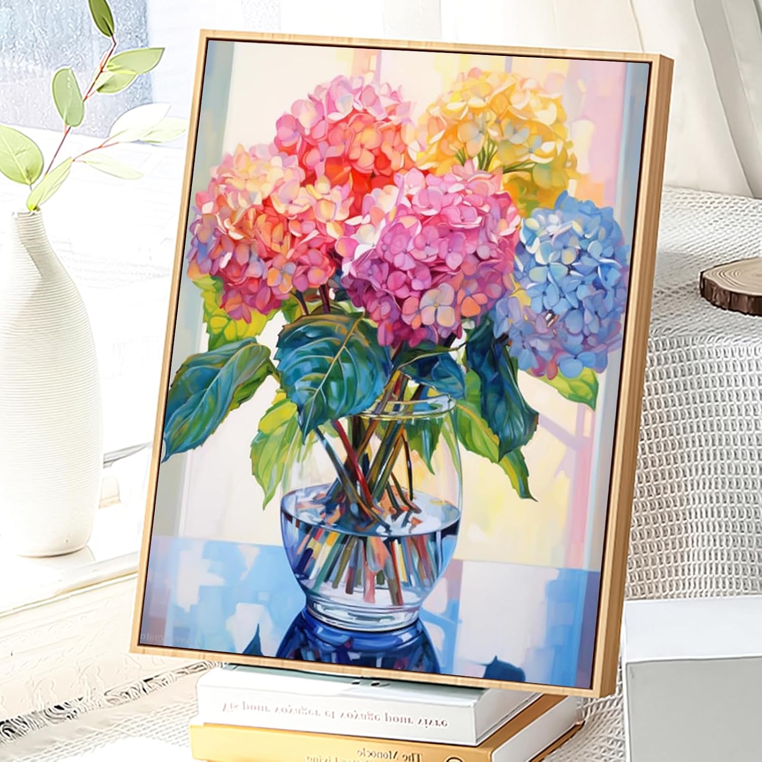 Detalle 2 de JATOK paint-by-numbers kit, 40 × 50 cm