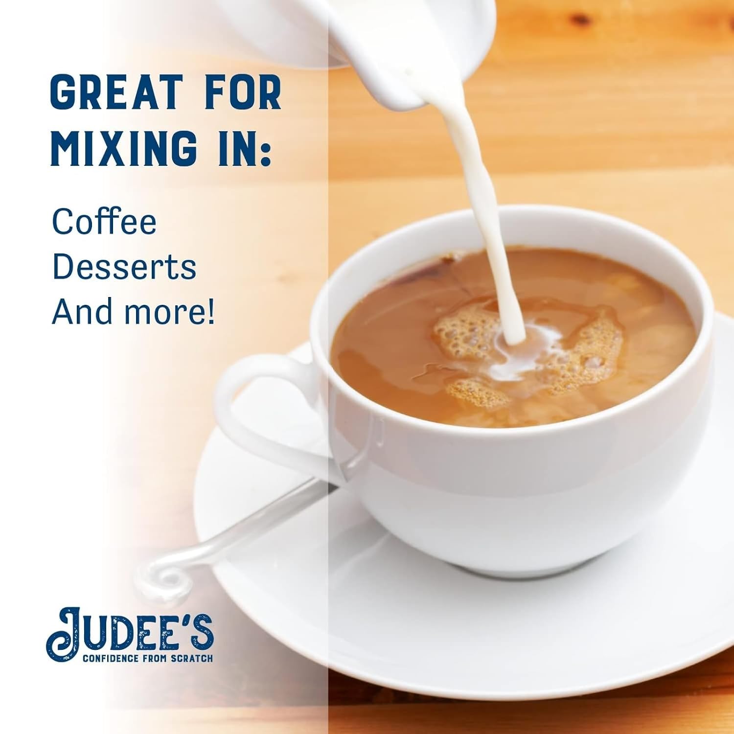Thumbnail 4 de Judee's Gluten Free Whole Milk Powder, 80 Oz Resealable Pouch for Baking