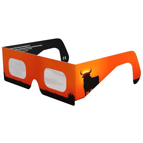 Thumbnail 8 de Absolute Eclipse Gafas Eclipse Solar ISO 12312-2 CE | Pack 6