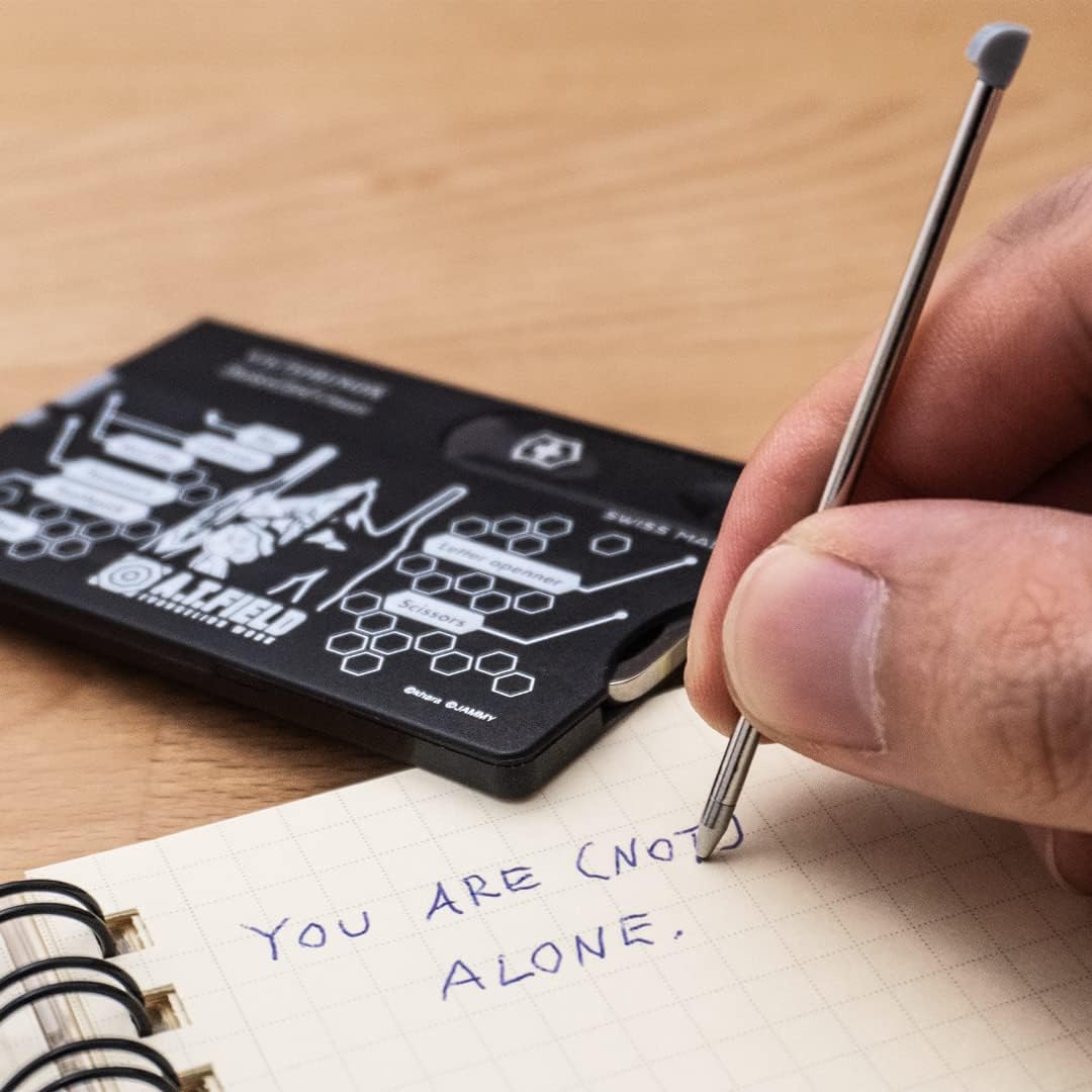 Thumbnail 6 de A.T.FIELD ATF-1602 ビクトリノックス スイスカード 2号機 カード型マルチツール・10機能