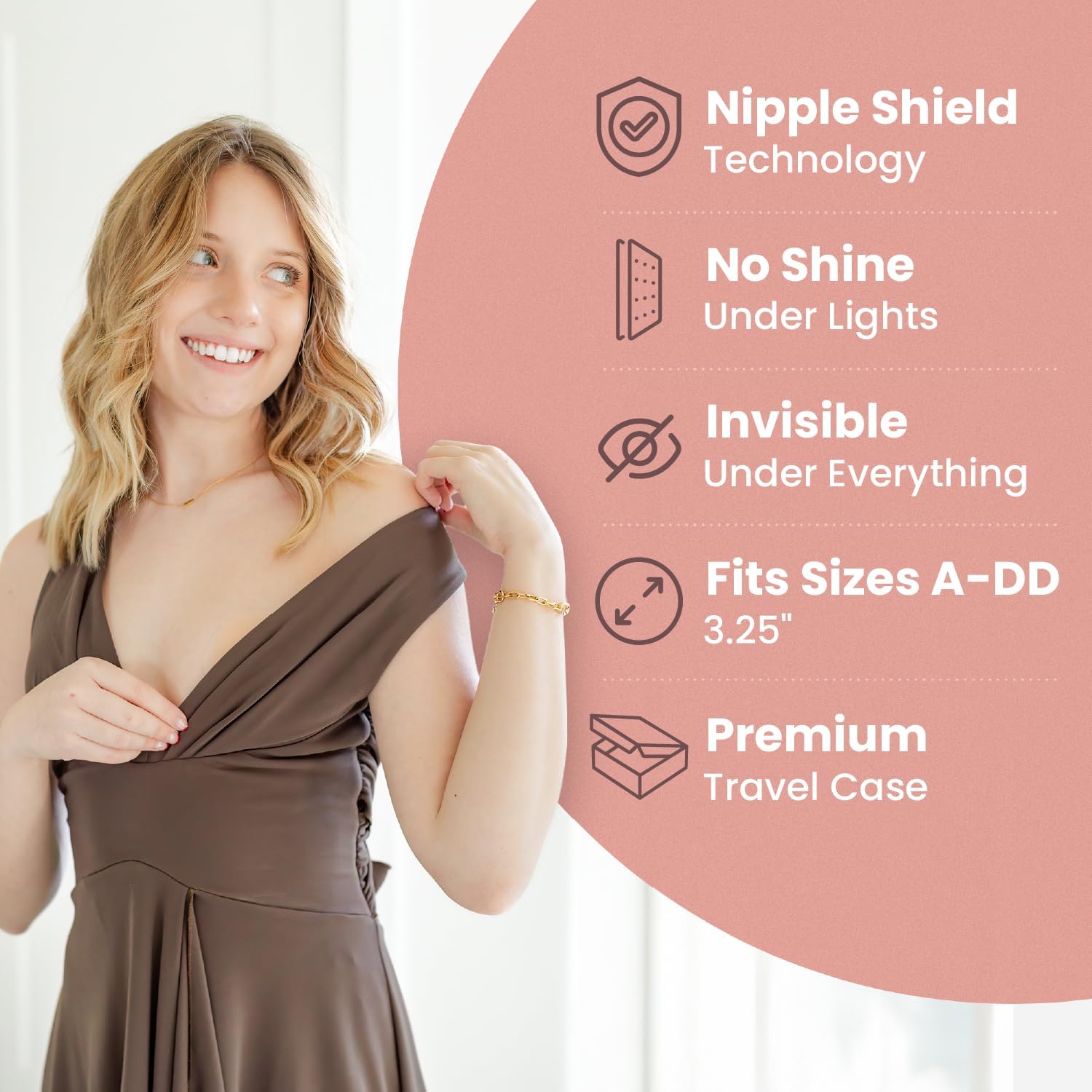 Thumbnail 4 de Go Nipless Nipple Covers