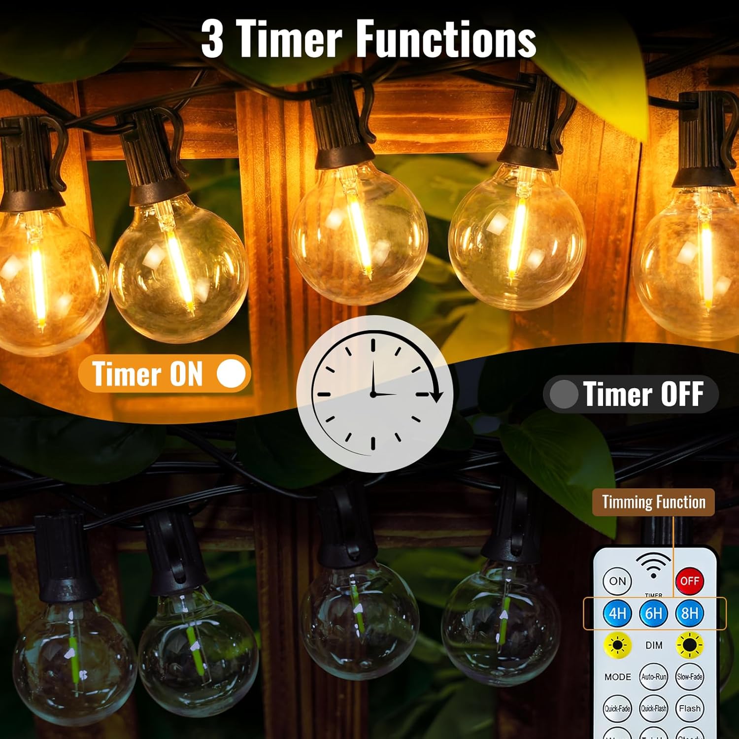 Thumbnail 2 de Litogo Solar Festoon Lights 30Ft