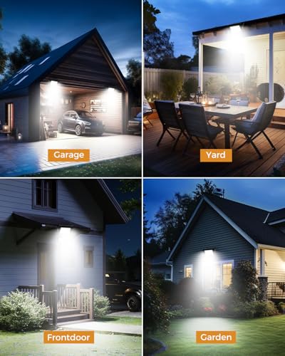 Thumbnail 6 de vighep Security Lights Outdoor Motion Sensor — 30W LED PIR Floodlight with Remote, IP66, 230V