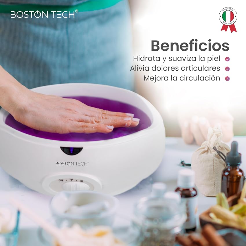 Thumbnail 3 de Boston Tech Parafina MELOCOTÓN 1.000 g