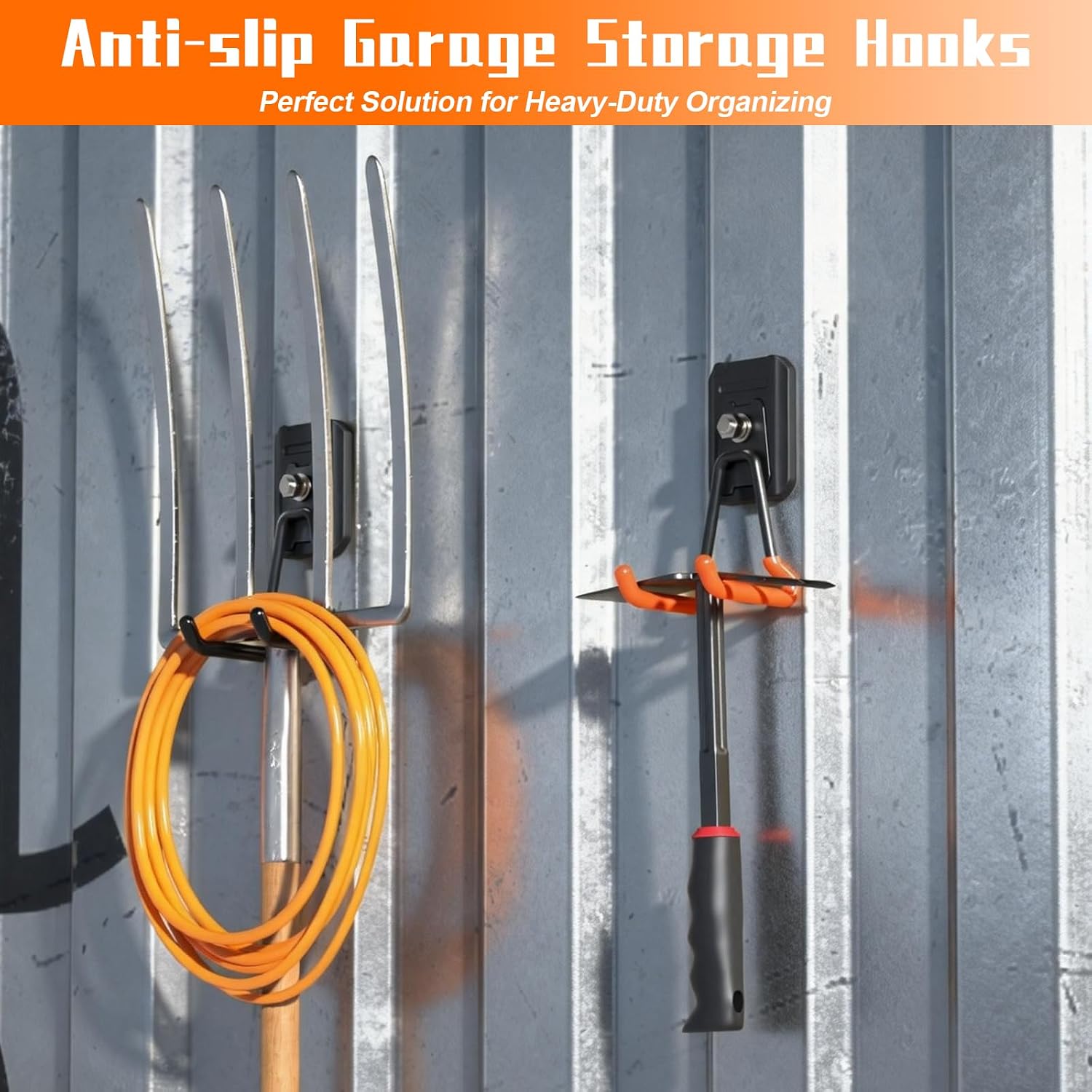 Detalle 2 de SKNOOY Magnetic Garage Hooks