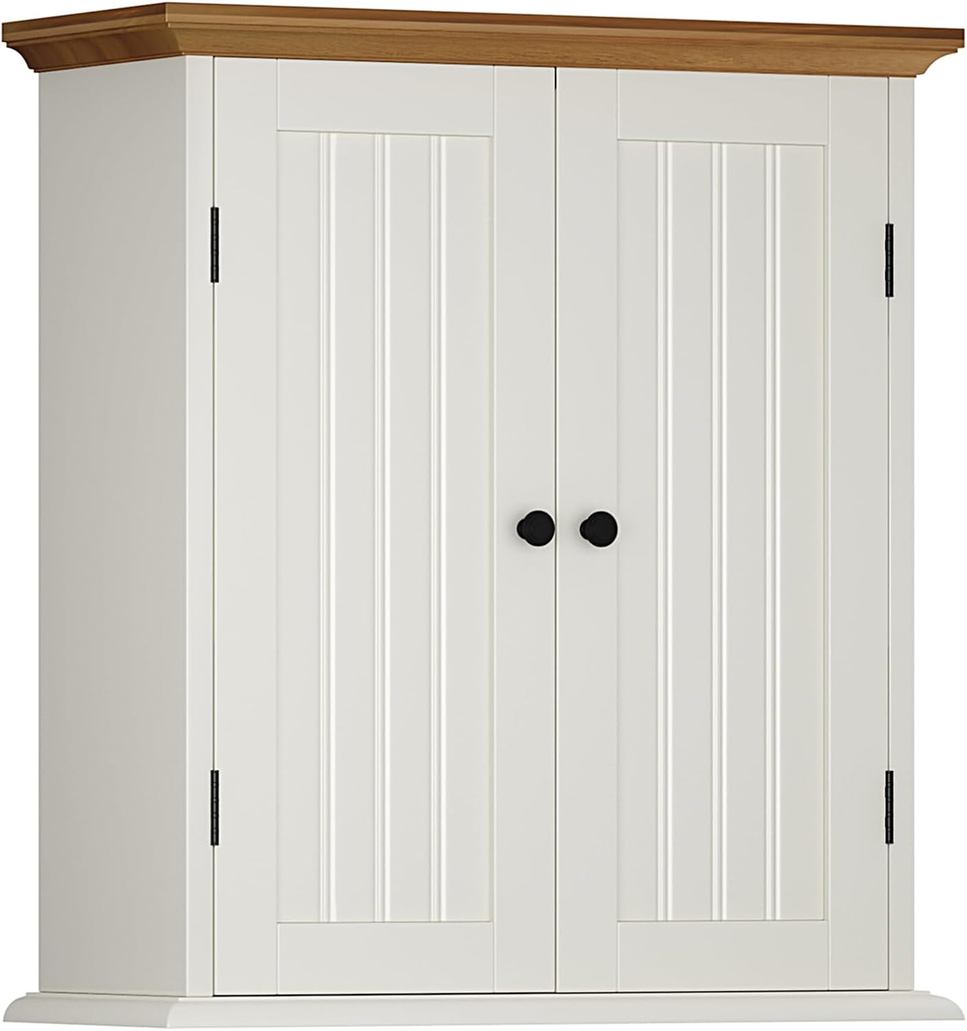 Thumbnail 6 de ChooChoo Bathroom Wall Cabinet: Over-The-Toilet Rustic Storage with Adjustable Shelves