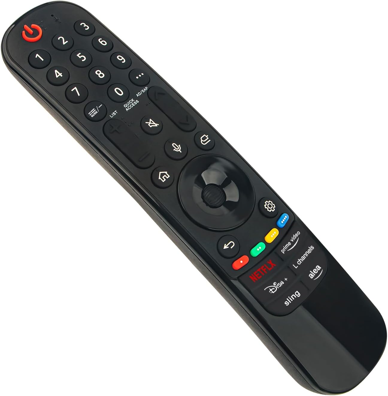 Detalle de MR24GA AKB76045002 Voice Replaced Remote Control for LG 2024 TVs