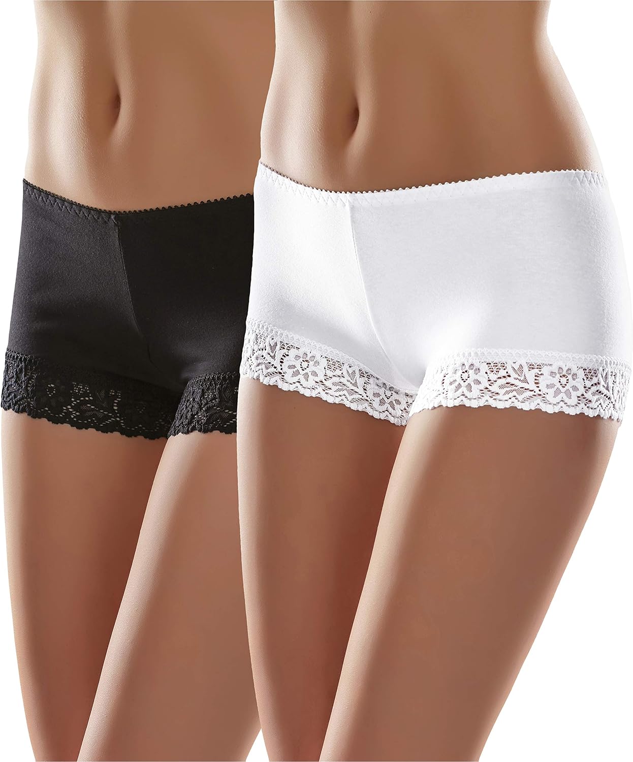 Thumbnail 6 de Merry Style MSGAB55 Shorty coton dentelle