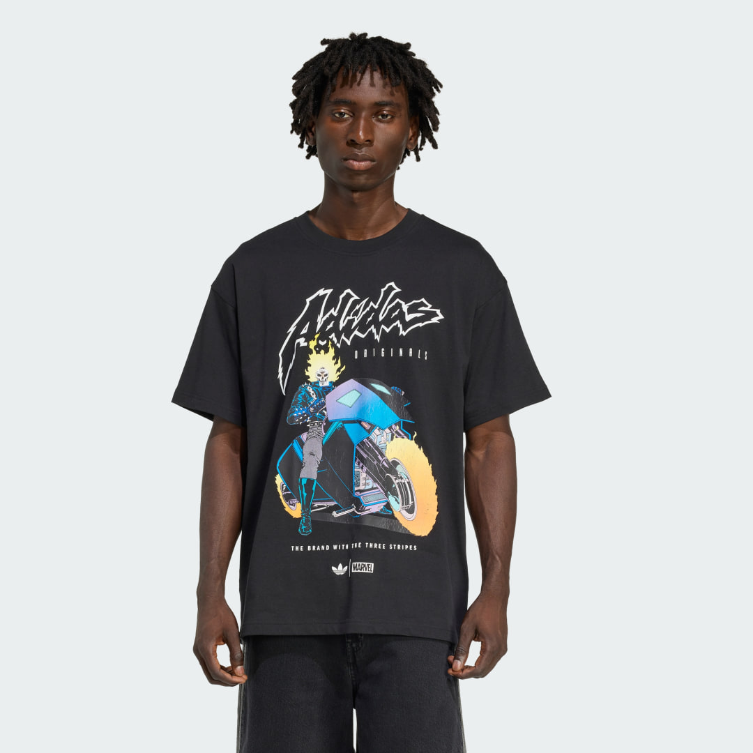 Detalle de Adidas Camiseta holgada Ghost Rider
