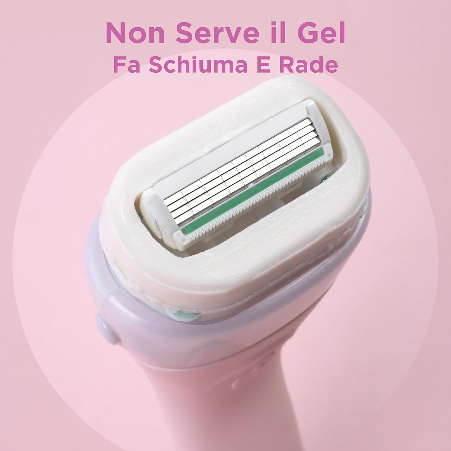 Thumbnail 3 de Wilkinson Sword Intuition Ultra Moisture XXL Pack per donna – 1 rasoio + 5 lame di ricarica + sapone al Burro di Karité