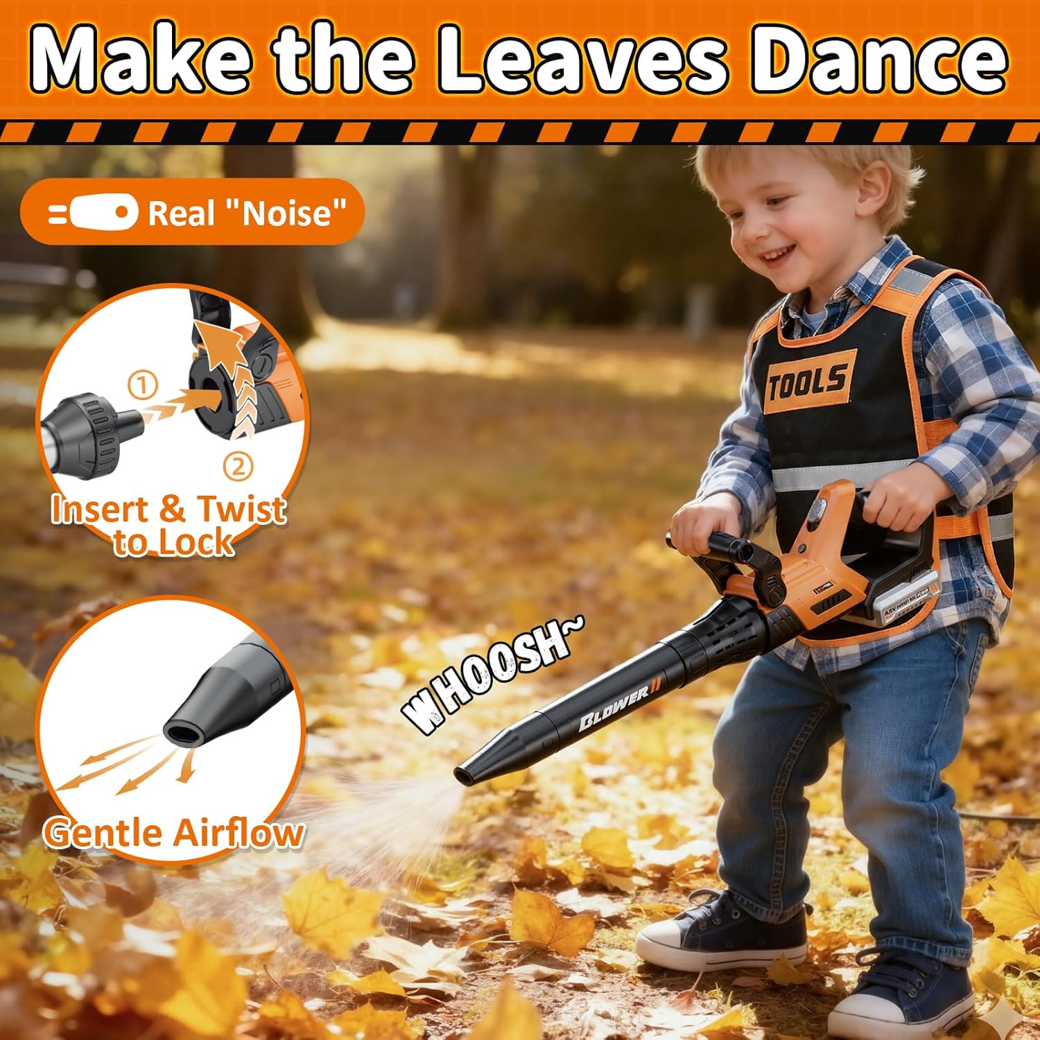 Thumbnail 3 de KidBloom 2 in 1 Werkzeug Rasenmäher ab 3 Jahre