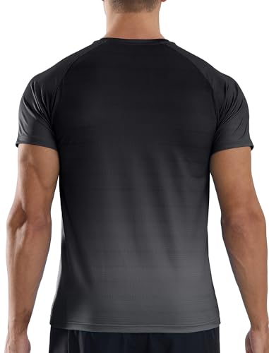 Thumbnail 1 de Veepro Men’s Gym Running T-Shirts: Moisture-Wicking, Quick-Dry Short Sleeve