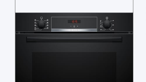Detalle de Bosch HBA534BB3 Serie 4 Forno con CleanCoating e 7 programmi – Nero