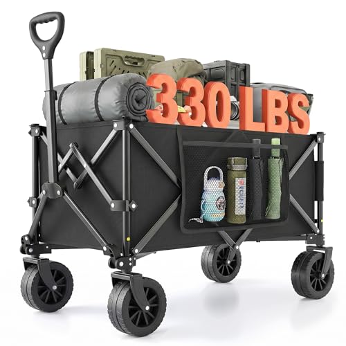 Detalle de Morpilot Plegable 220L / 150 kg: carro todoterreno para playa, césped y camping