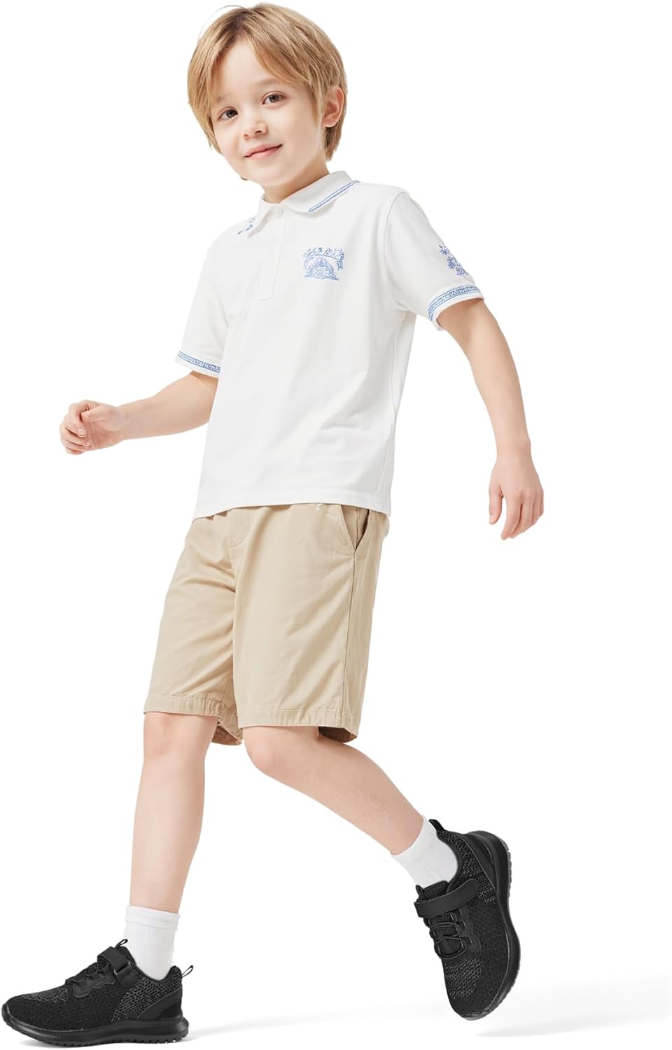 Thumbnail 6 de RUNSIDE Kids Shoes Boys & Girls Sneakers — Lightweight Athletic Walking/Running Tennis Shoes