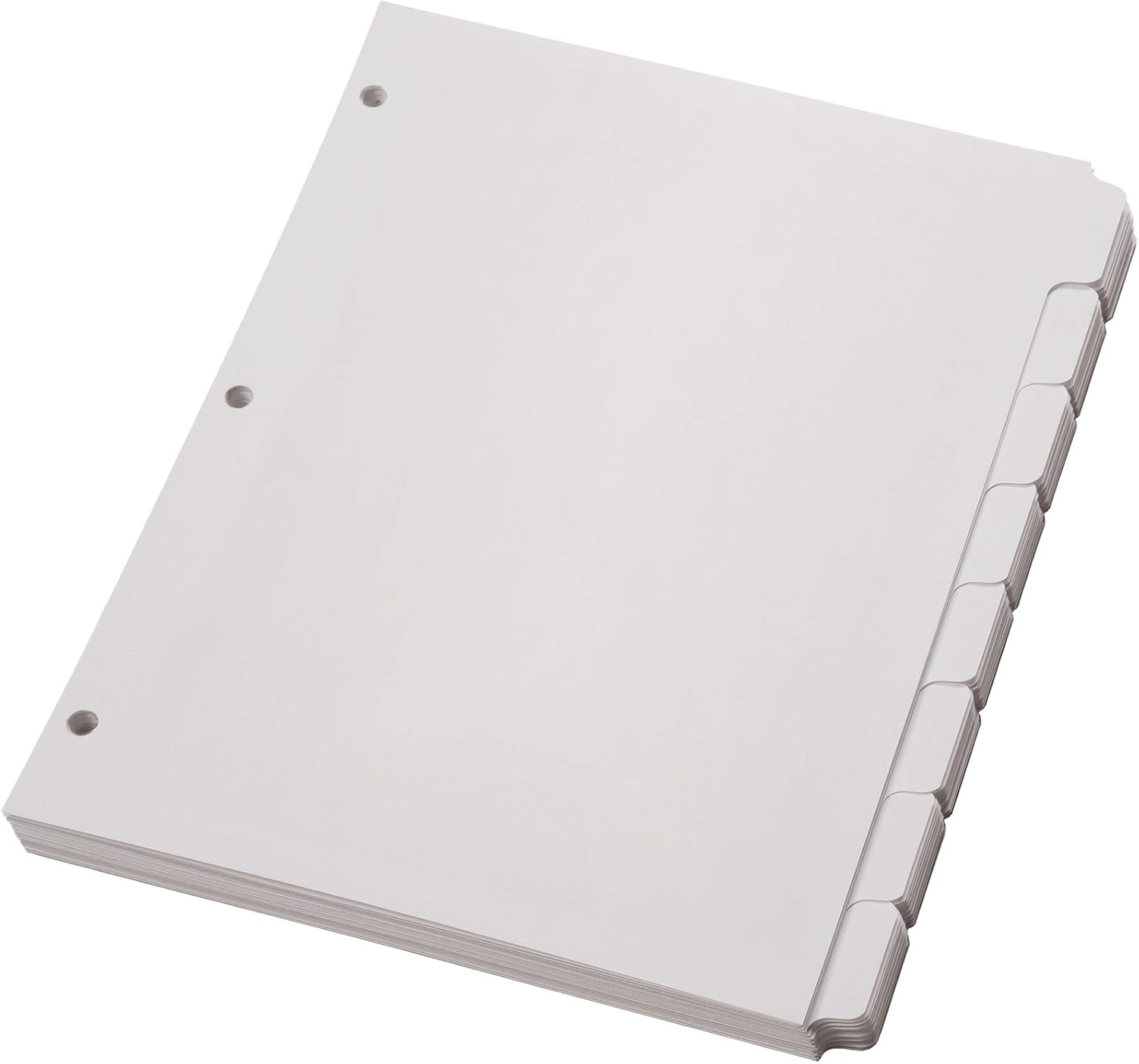 Detalle de Oxford Write On 80 Dividers, 8-Tab Sets