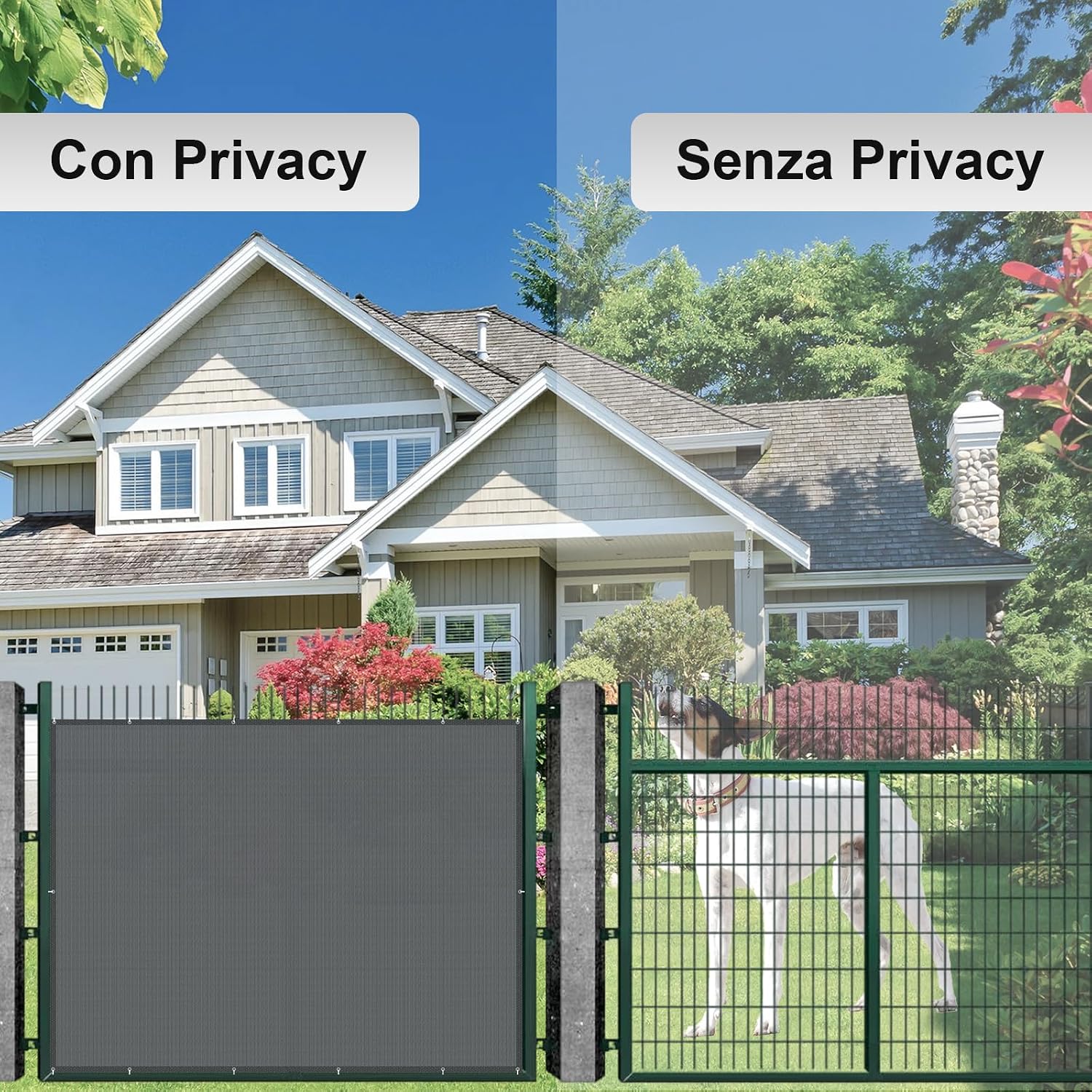 Thumbnail 4 de AXT SHADE Frangivisto Balcone Protezione 75x600cm – Privacy, Impermeabile e Resistente