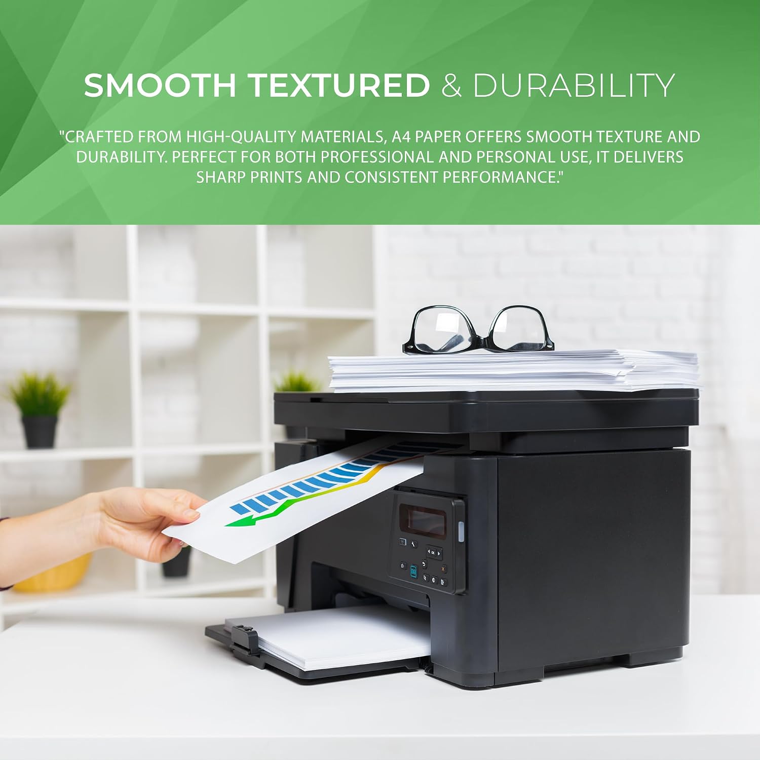 Detalle 2 de Stick Well Multi-Purpose A4 Printer Paper – 500 Sheets