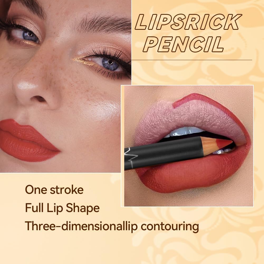 Thumbnail 6 de LOPHE Matita Labbra 12 Colori Set di Lip Liner: definizione precisa, lunga tenuta e versatilità
