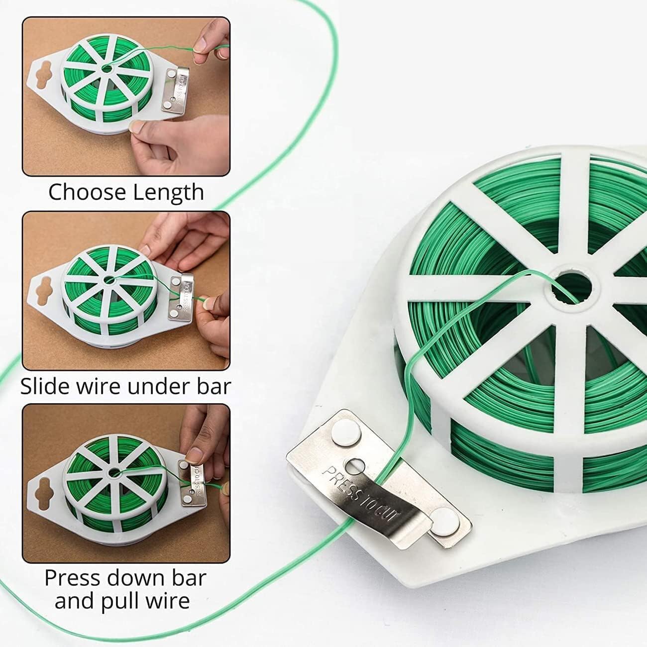 Thumbnail 4 de Growerz 20L 5-Pack LST Fabric Grow Bags for Low-Stress Training with Handles and Twist Tie