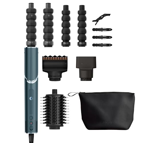 Detalle de Shark FlexStyle Luftstyler & Haartrockner mit Auto-Wrap-Lockenaufsatz