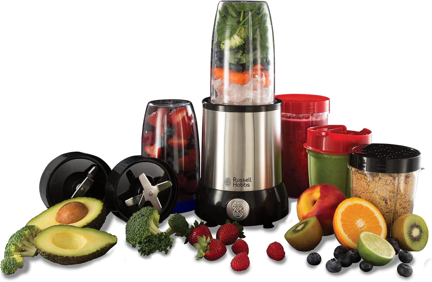 Detalle 2 de Russell Hobbs NutriBoost mixeur 700 W 15 pièces