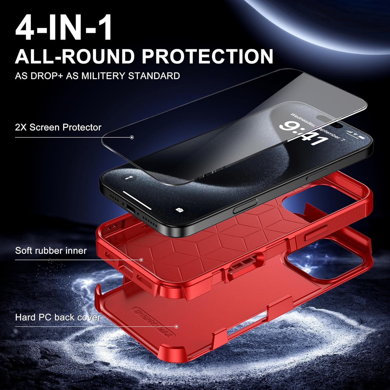 Thumbnail 4 de RonShieh MagSafe Case iPhone 16 6.1"