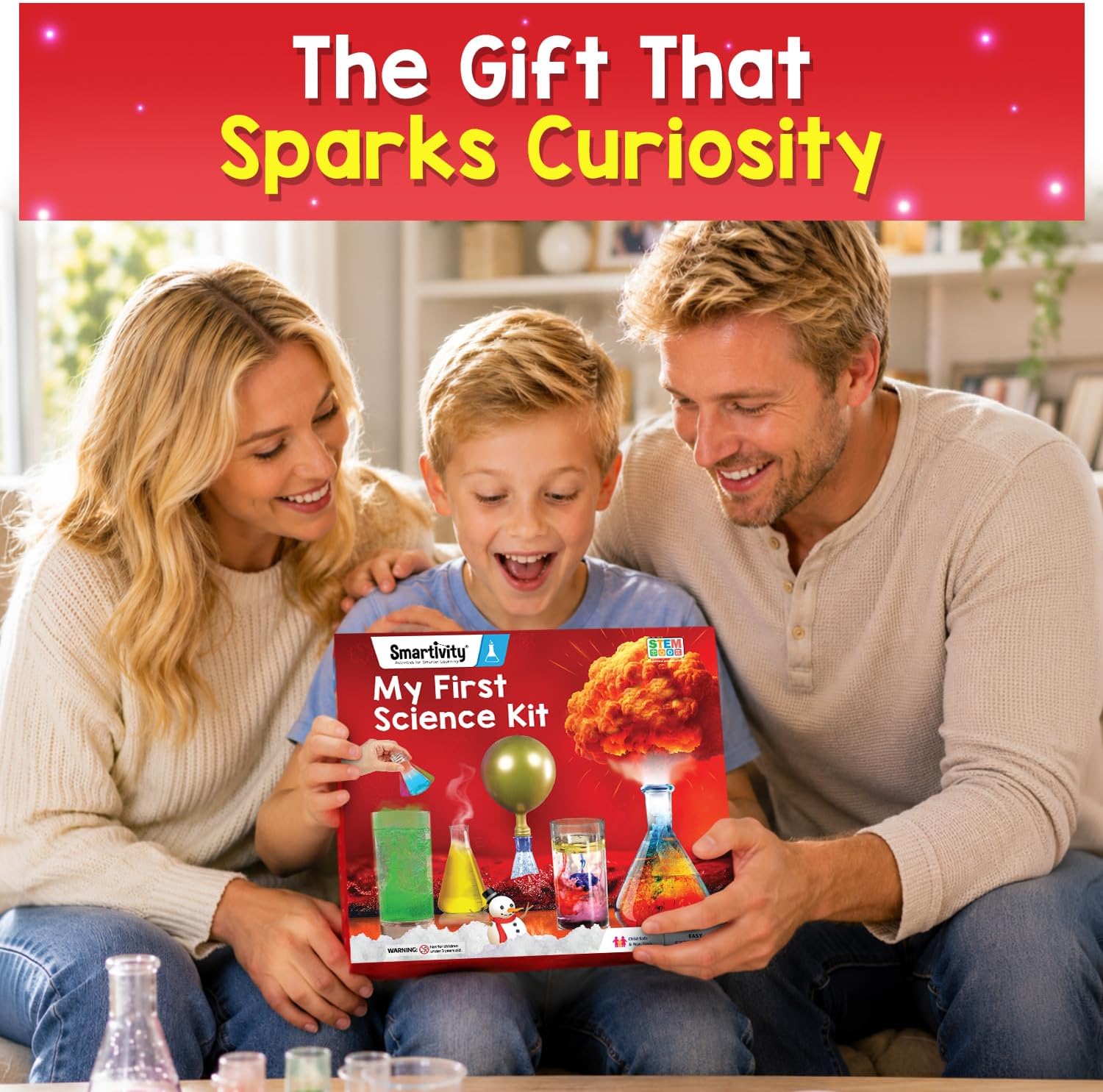 Thumbnail 6 de Smartivity Science Experiment Kit, 50+ Experiments