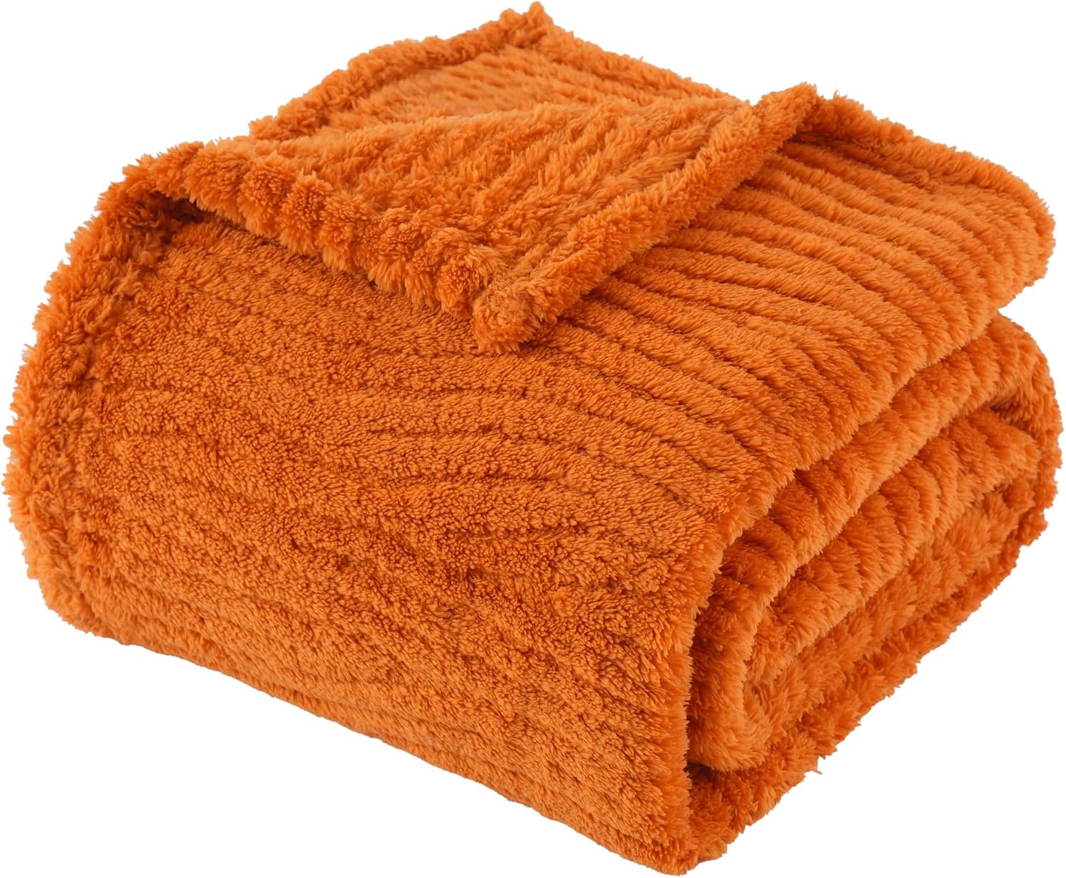Detalle 2 de Battilo fleece throw blanket, 50 × 60 in